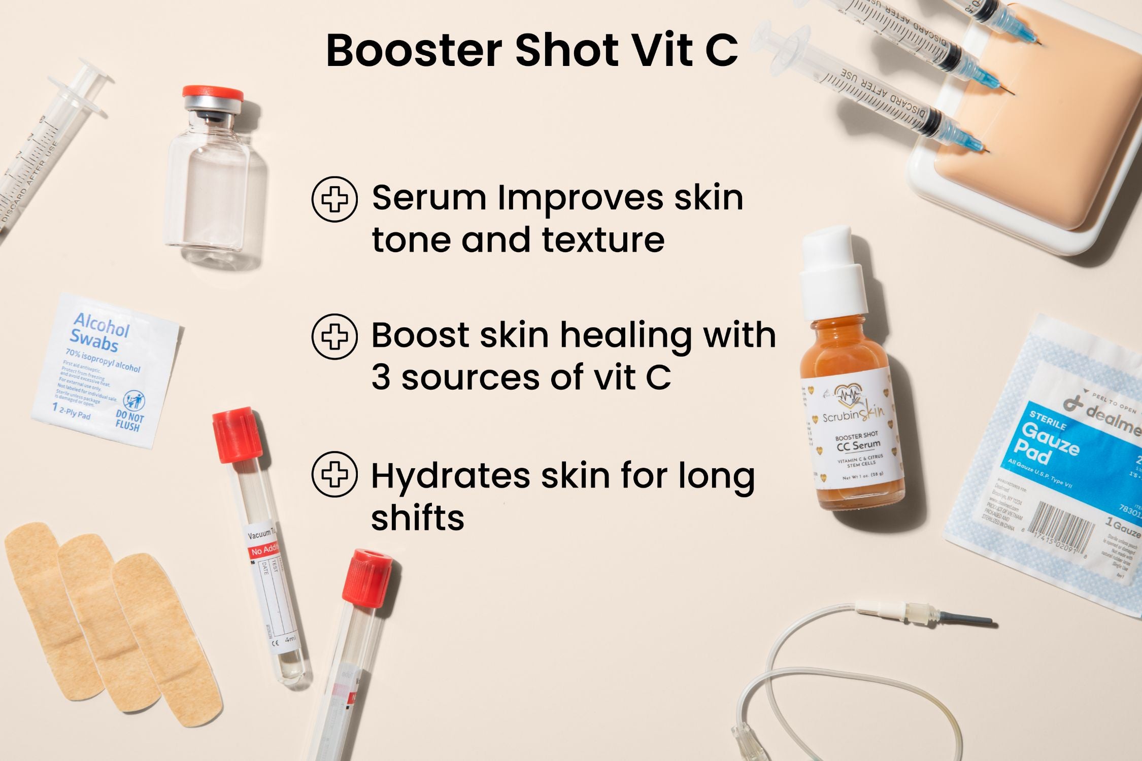 Booster Shot Vit C Serum