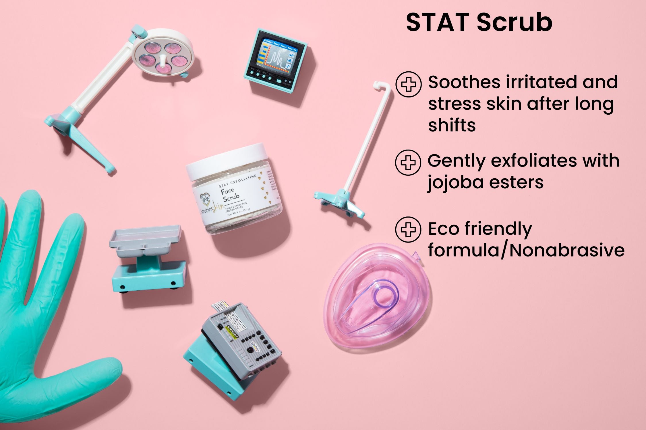 STAT Facial Scrub